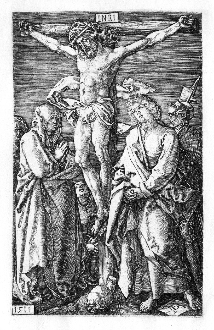 Den graverade serien Passion av Albrecht Dürer