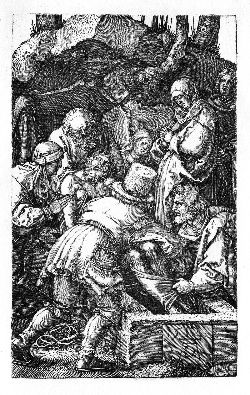 Den graverade serien Passion av Albrecht Dürer