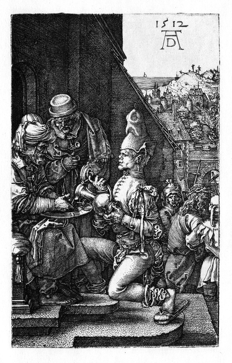 The engraved Passion series av Albrecht Dürer