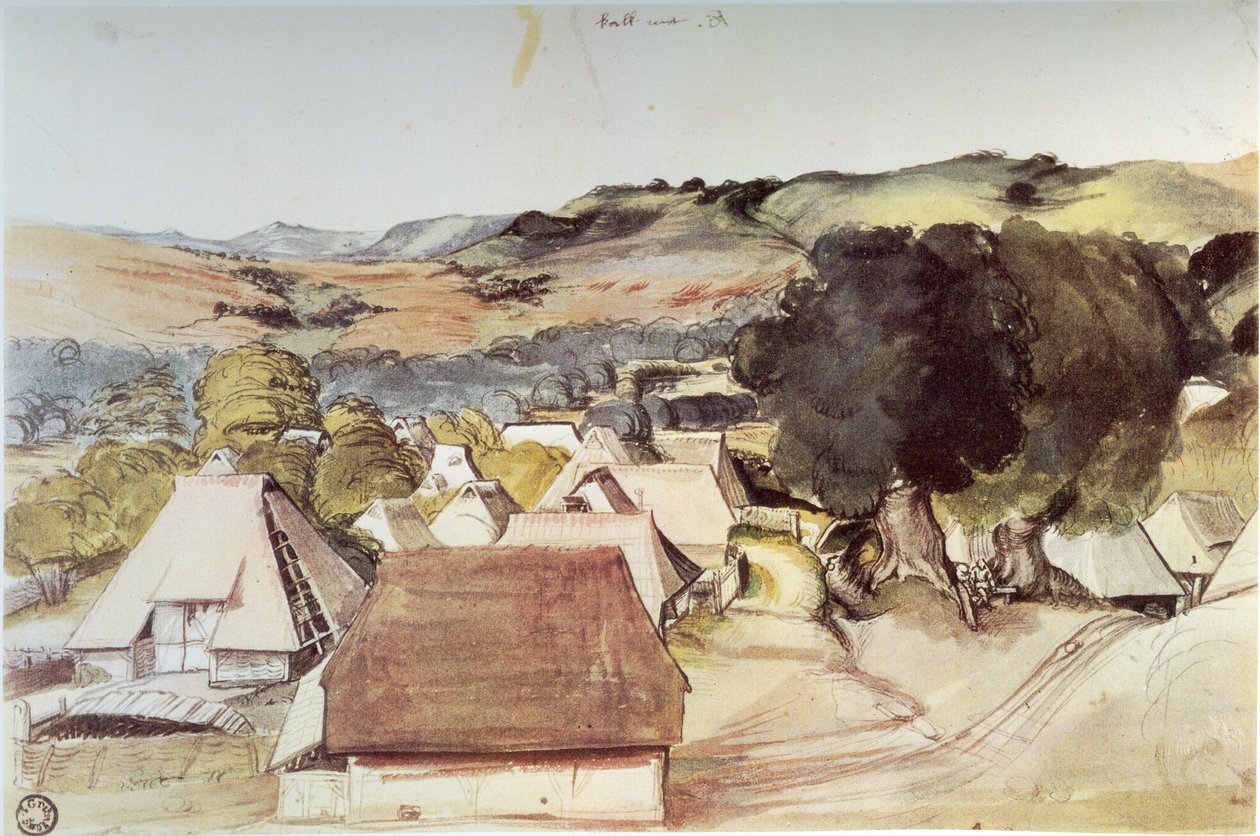 View of Kalchreut av Albrecht Dürer
