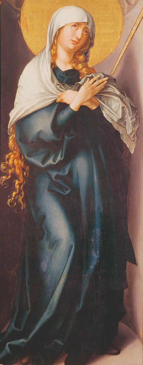 Jungfru Maria med svärd av Albrecht Dürer