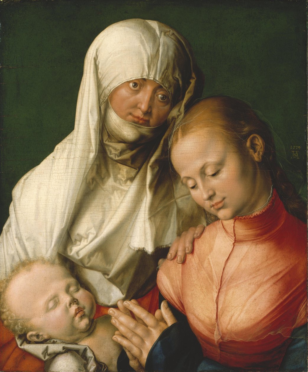 Virgin and Child with Saint Anne av Albrecht Dürer