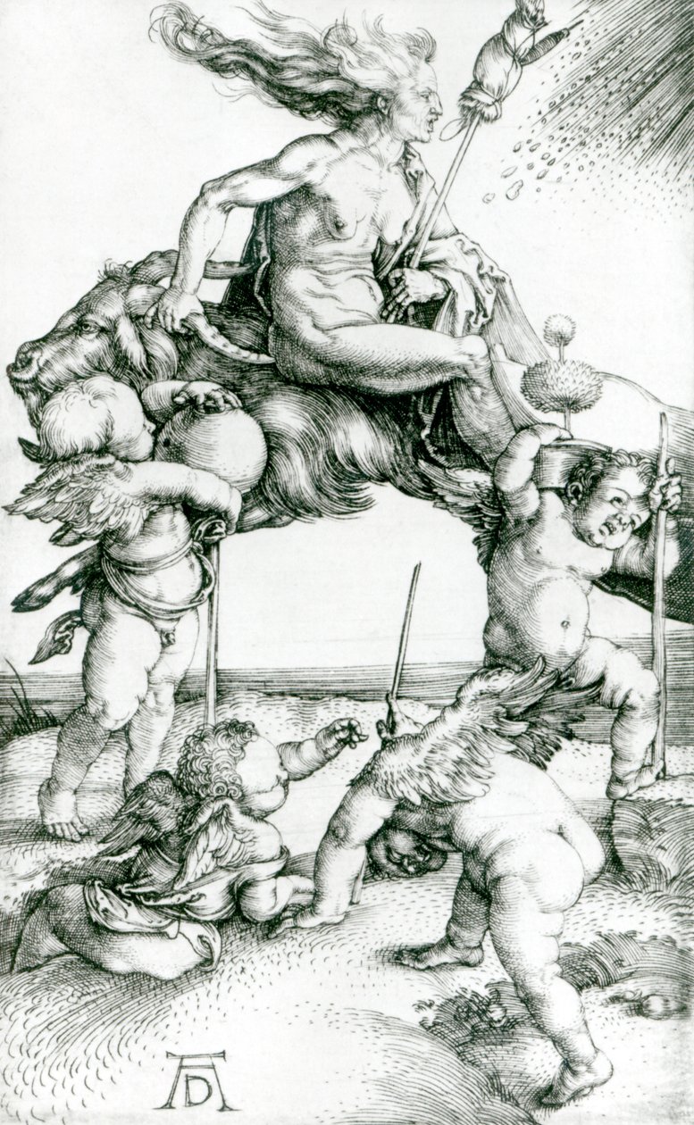 Häxa av Albrecht Dürer