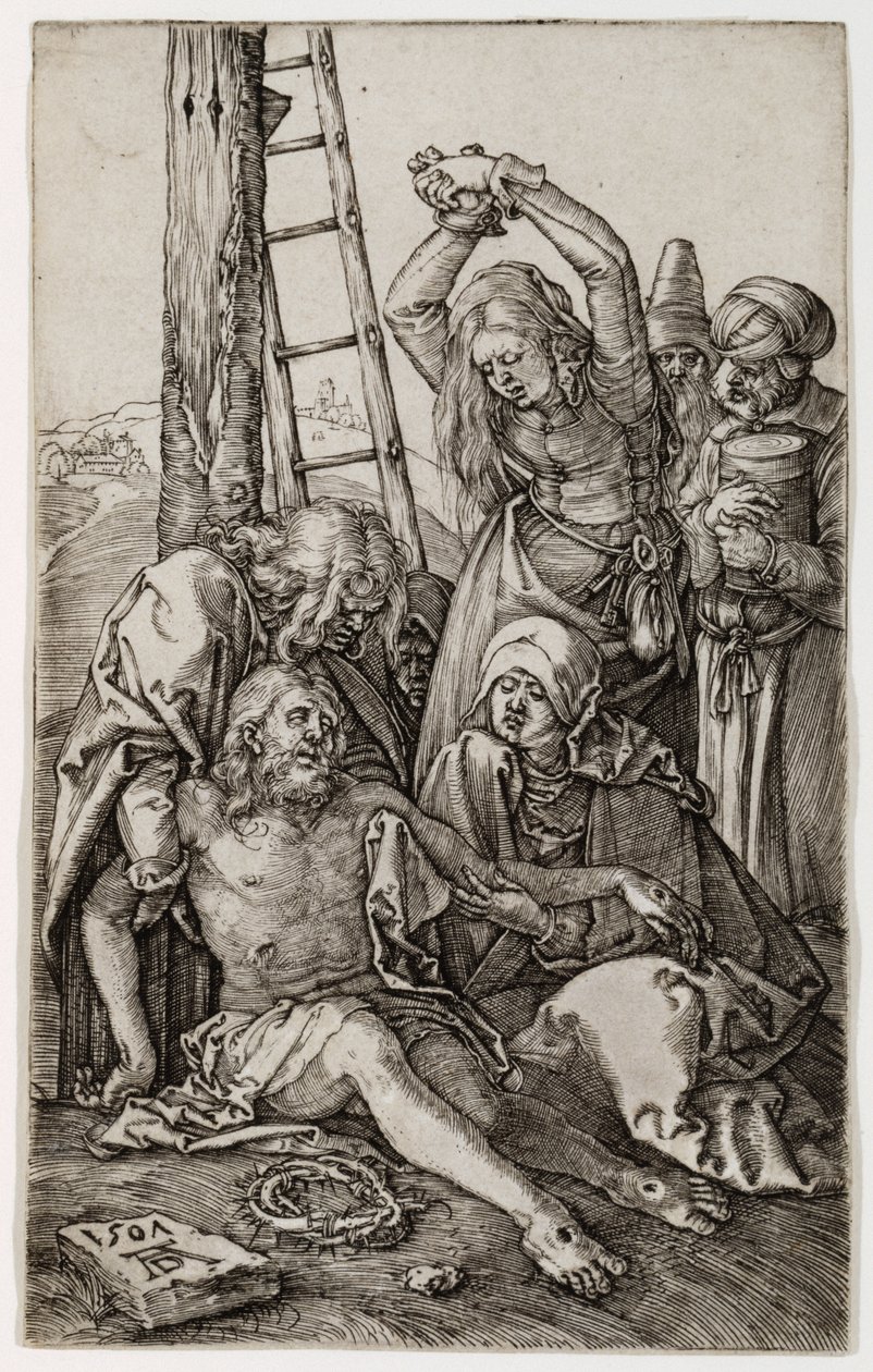 Lamentation, 1507 av Albrecht Dürer
