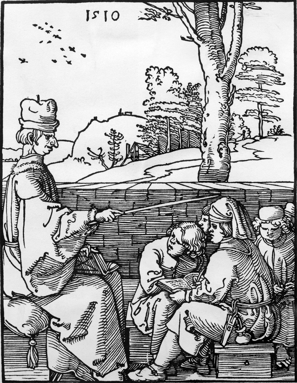 Skollektionen, 1510 av Albrecht Dürer
