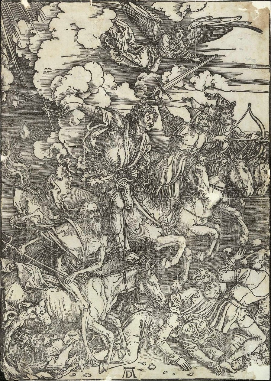 Four Horsemen of the Apocalypse av Albrecht Dürer