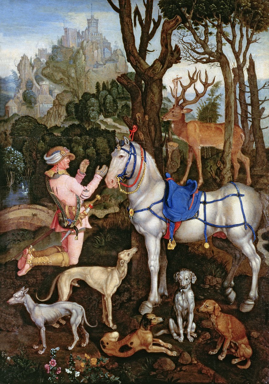 St.Hubert av Albrecht Dürer
