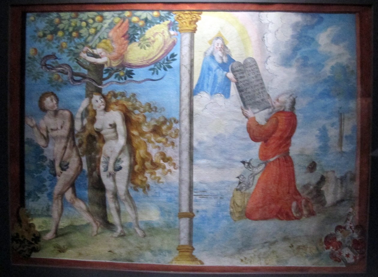 copia della perduta danza macabra di m.manuel del cimitero domenicano di berna (1512-20) av Albrecht Kauw