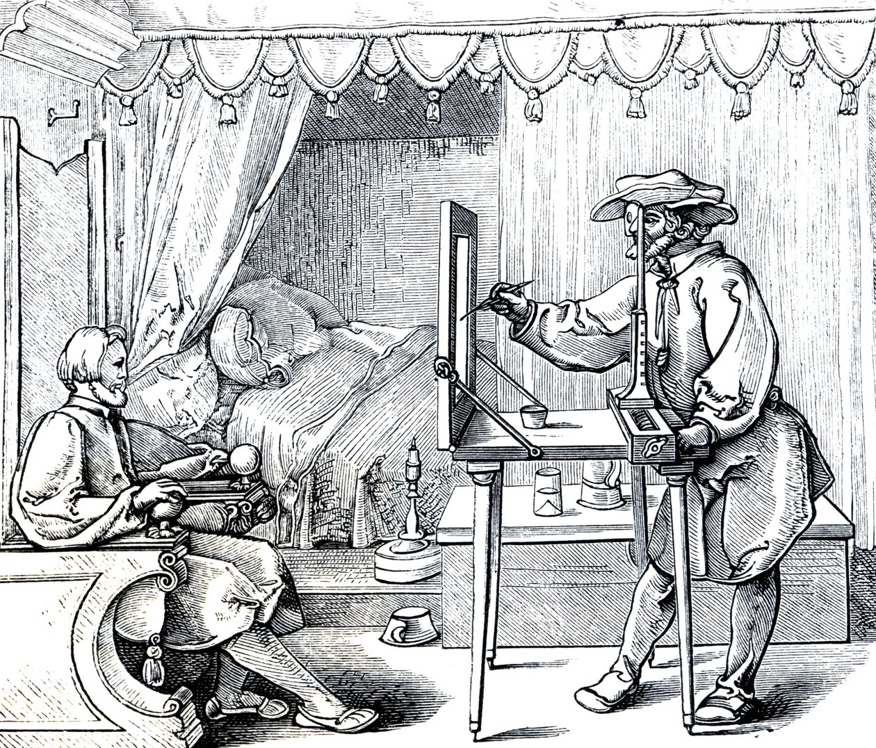  av Albrecht (after) Durer or Duerer