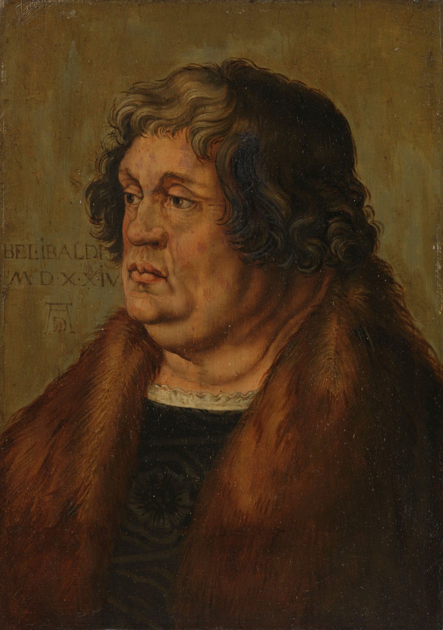  av Albrecht (after) Durer or Duerer