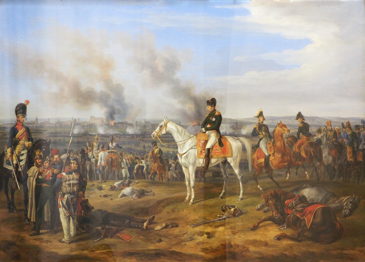 Adam Albrecht Napoleon I av Regensburg Statliga museet Hannover av Albrecht Adam