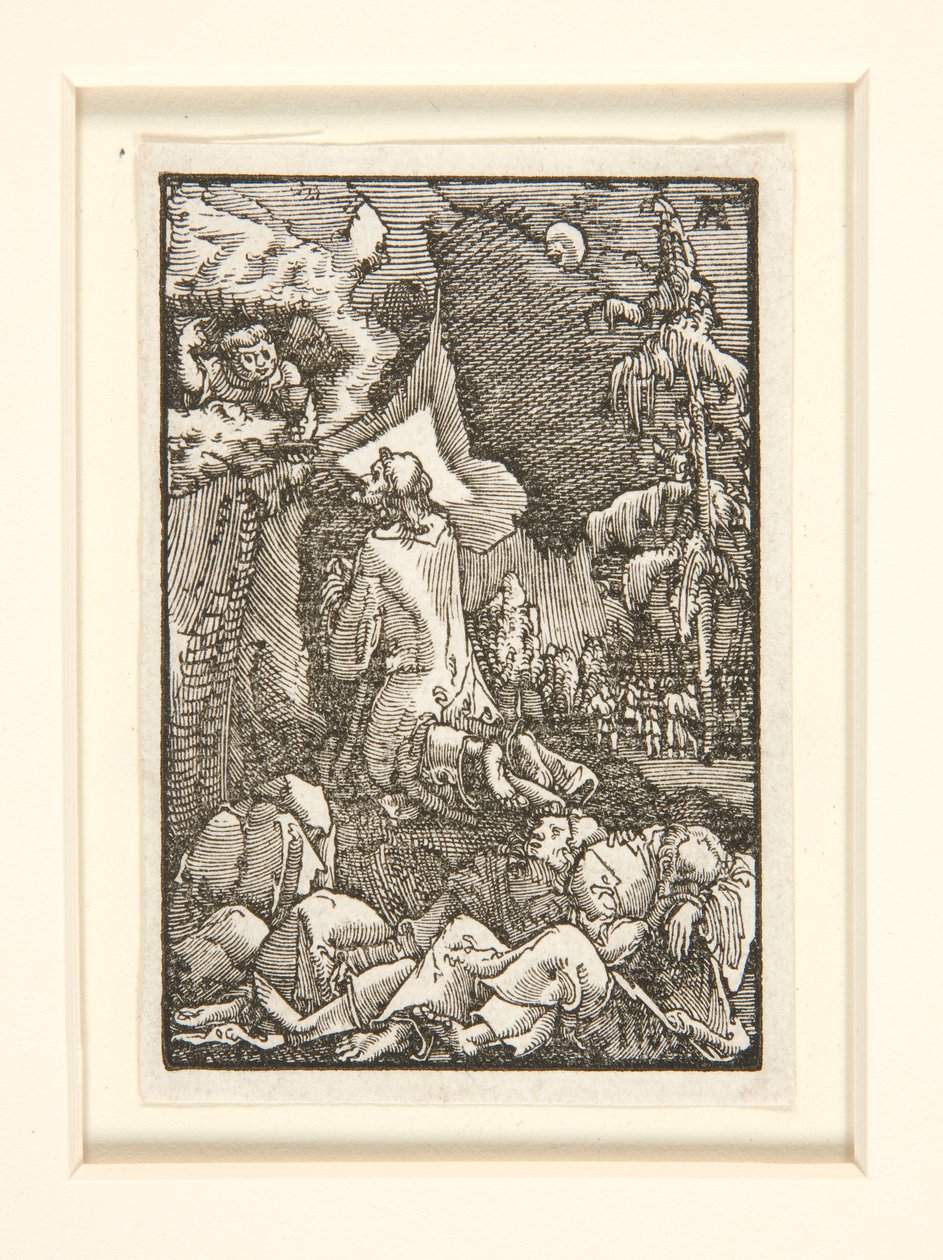 Agony in the Garden, från serien The Fall and Redemption of Man av Albrecht Altdorfer