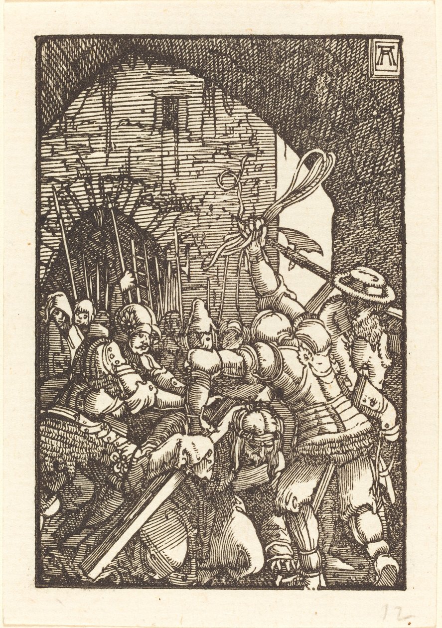 Kristus som bär korset av Albrecht Altdorfer