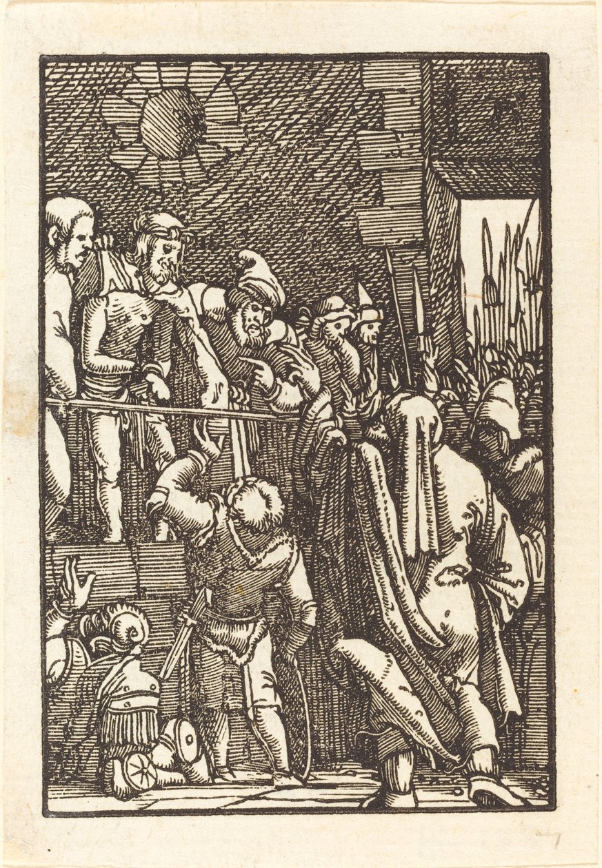 Kristus visad för folket av Albrecht Altdorfer