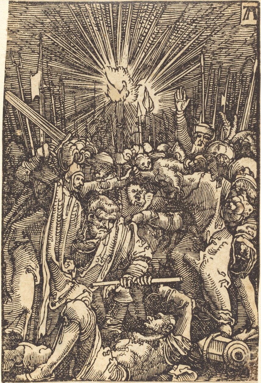 Kristus tillfångatagen av Albrecht Altdorfer