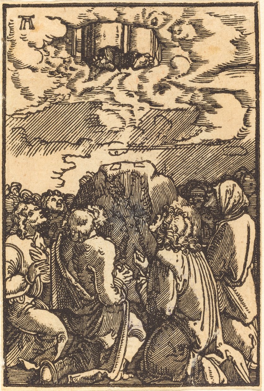 Kristi himmelsfärd av Albrecht Altdorfer