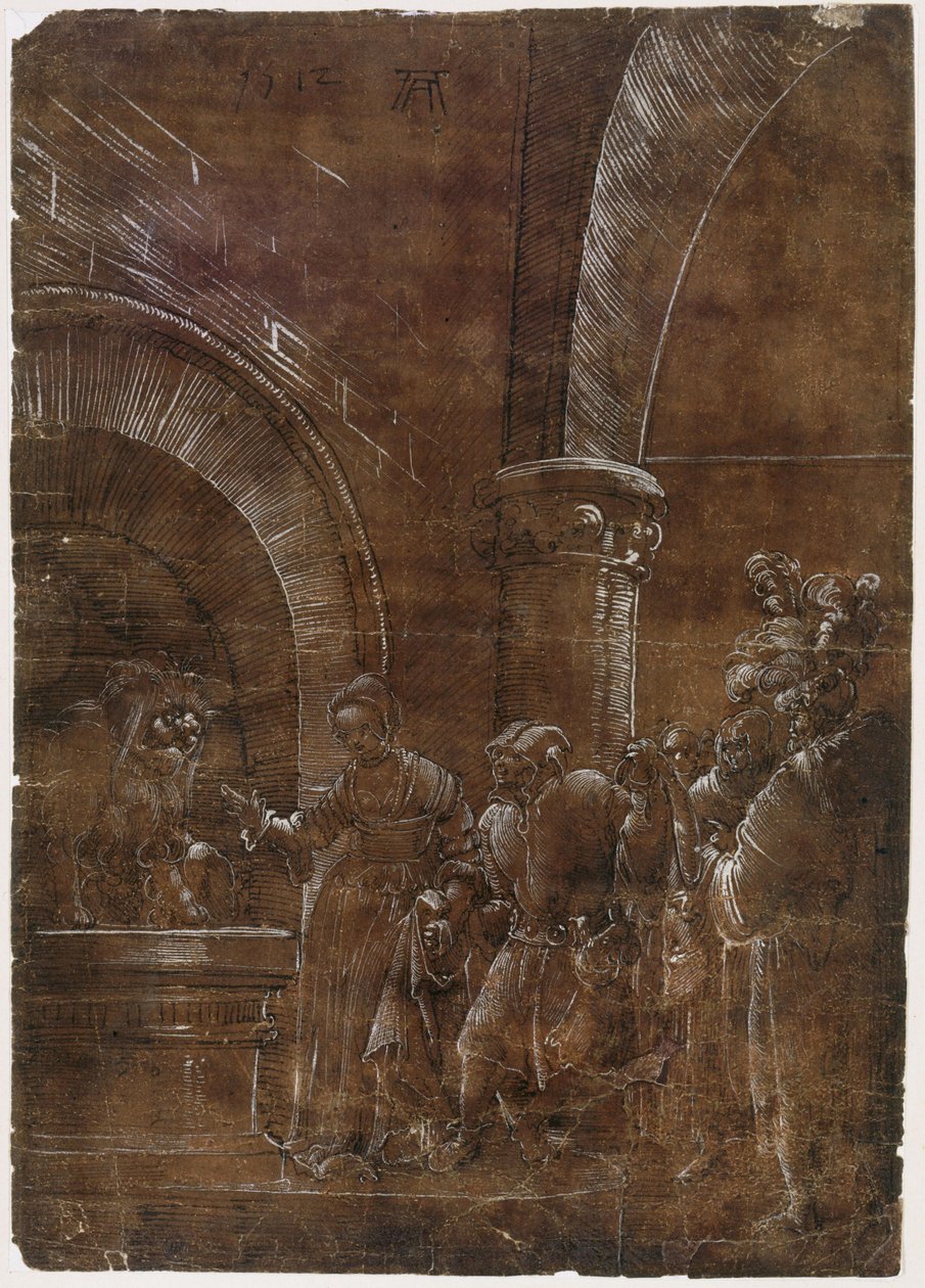 Sannhetens mun av Albrecht Altdorfer