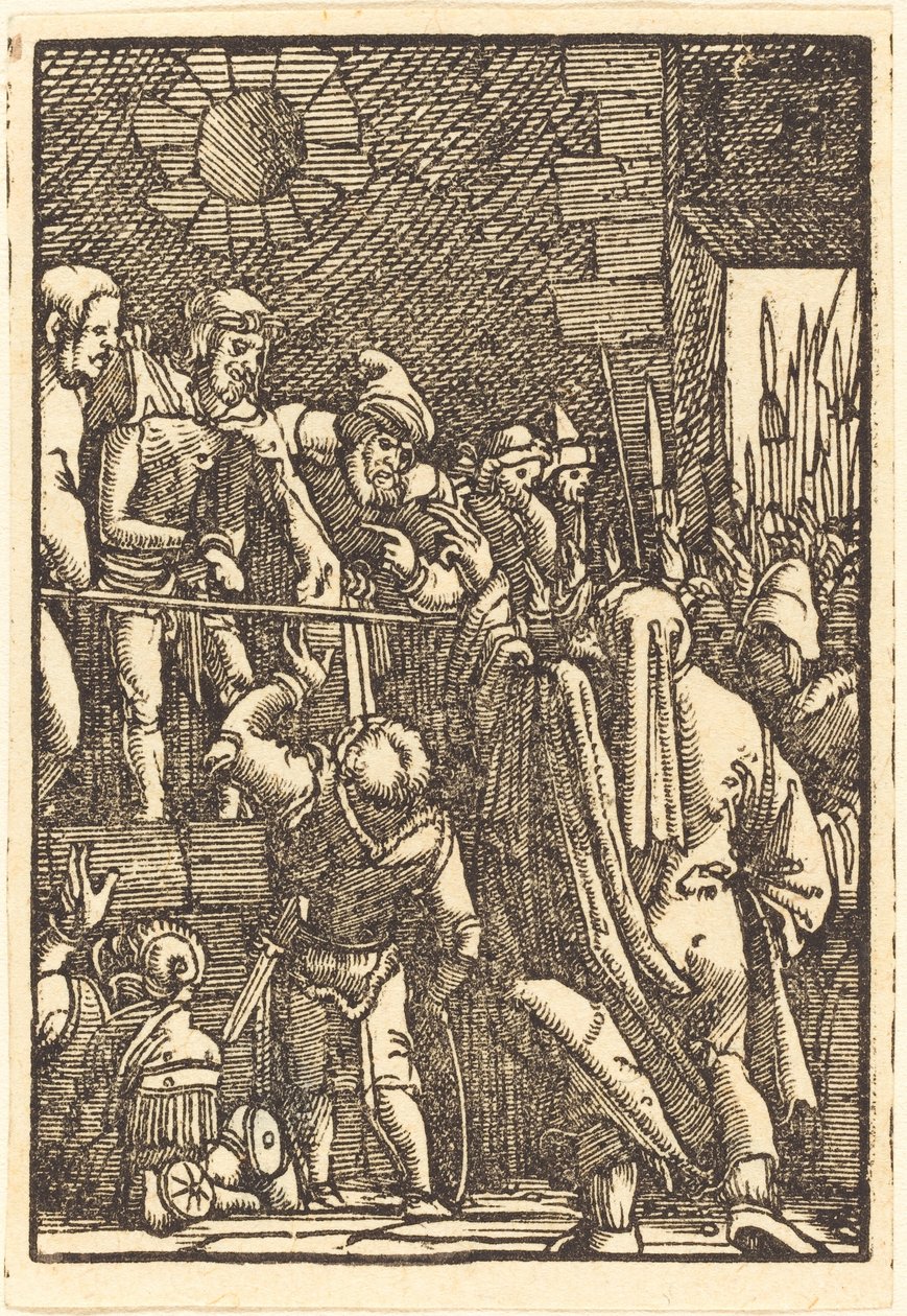 Se mannen av Albrecht Altdorfer
