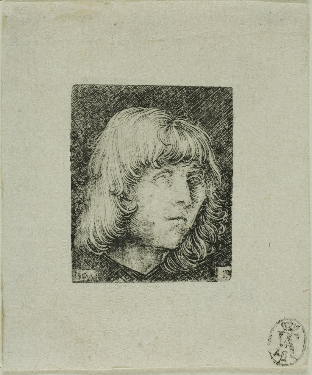 Chef för en ung man av Albrecht Altdorfer