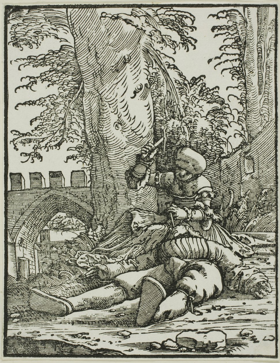 Fängelse och Sis av Albrecht Altdorfer