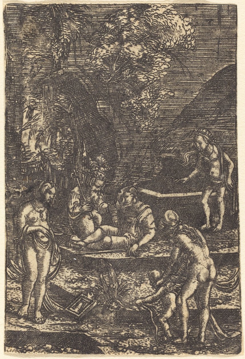 Paris dom av Albrecht Altdorfer