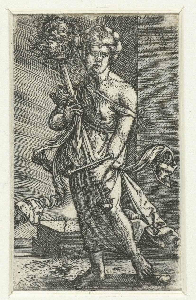 Judith med huvudet av Holofernes av Albrecht Altdorfer