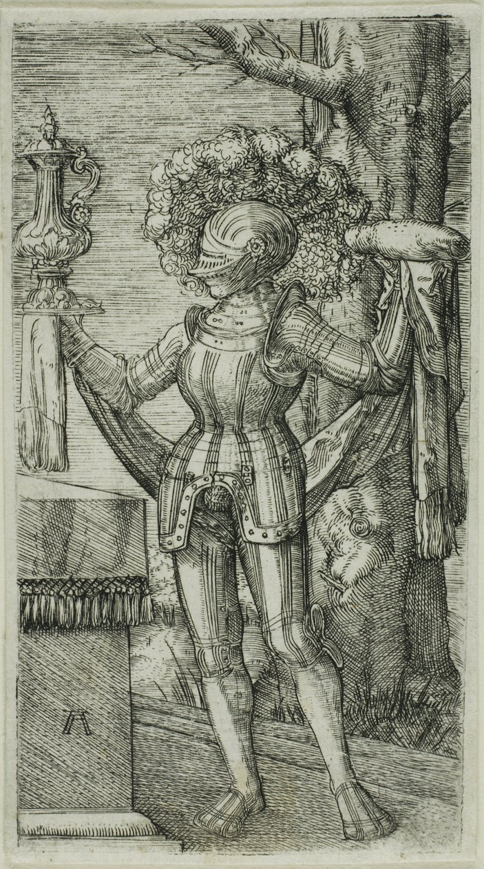 Riddare av Albrecht Altdorfer