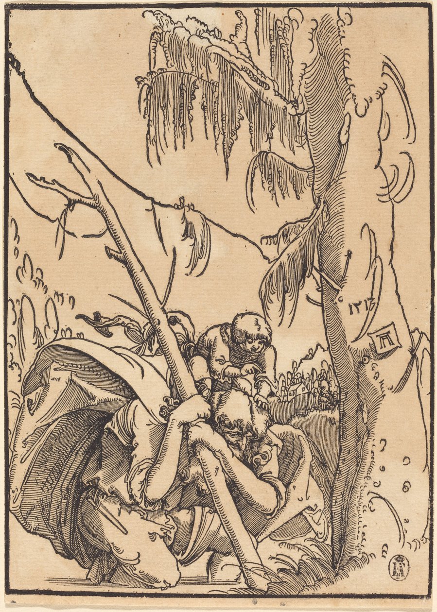 Sankt Kristoffer av Albrecht Altdorfer