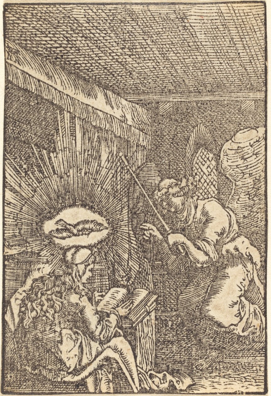 Bebådelsen av Albrecht Altdorfer
