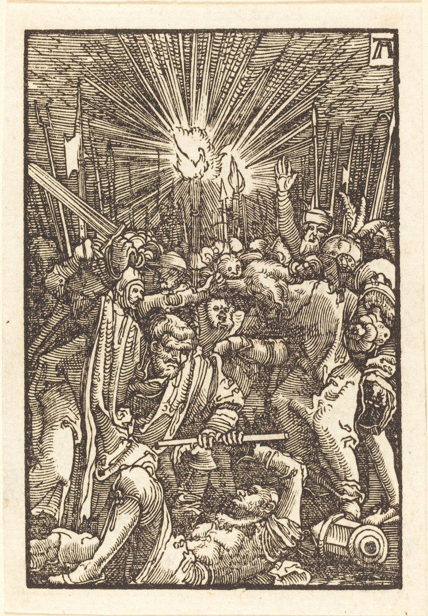 Kristi förräderi av Albrecht Altdorfer