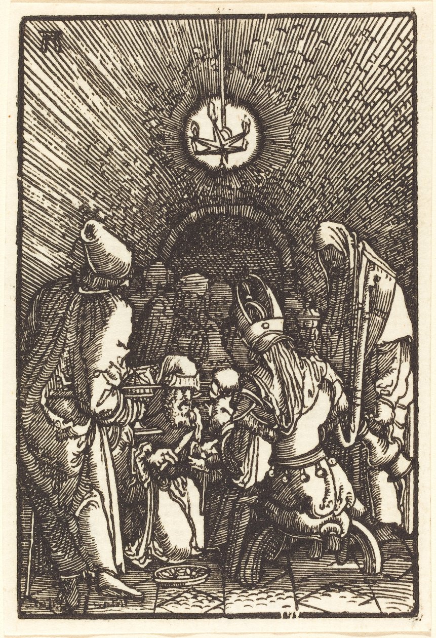 Omskärelsen av Albrecht Altdorfer