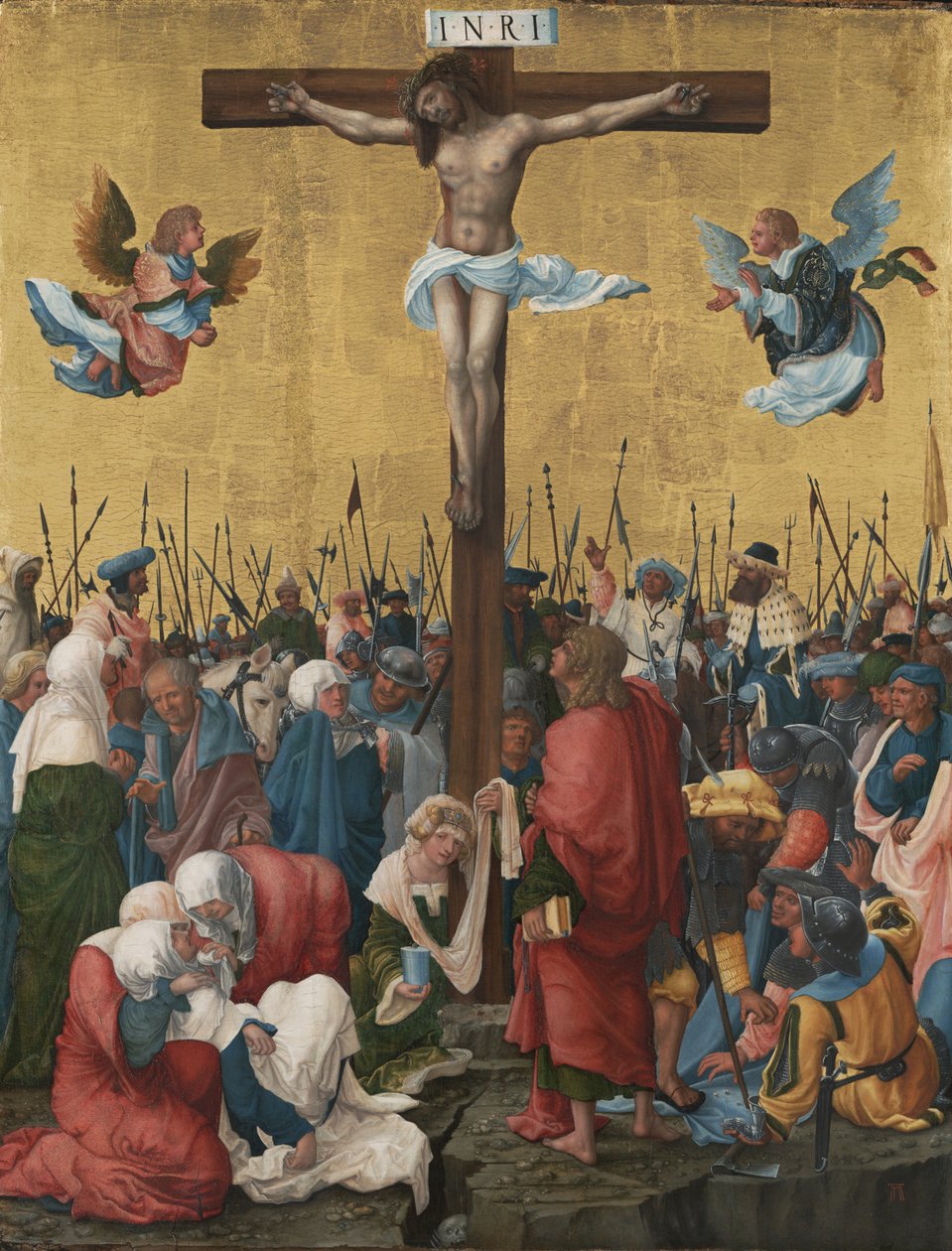 Korsfästelsen, ca 1516-1518. av Albrecht Altdorfer