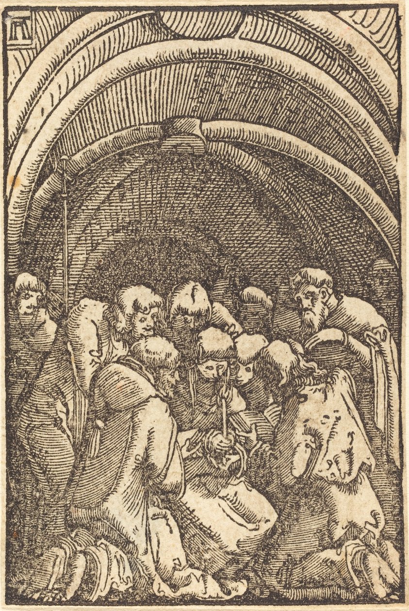 Jungfruns död av Albrecht Altdorfer