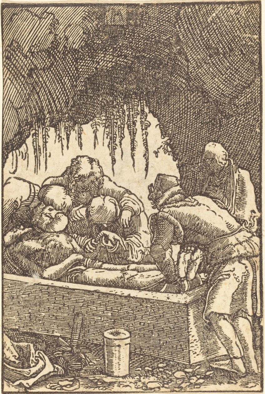 Gravläggningen av Albrecht Altdorfer