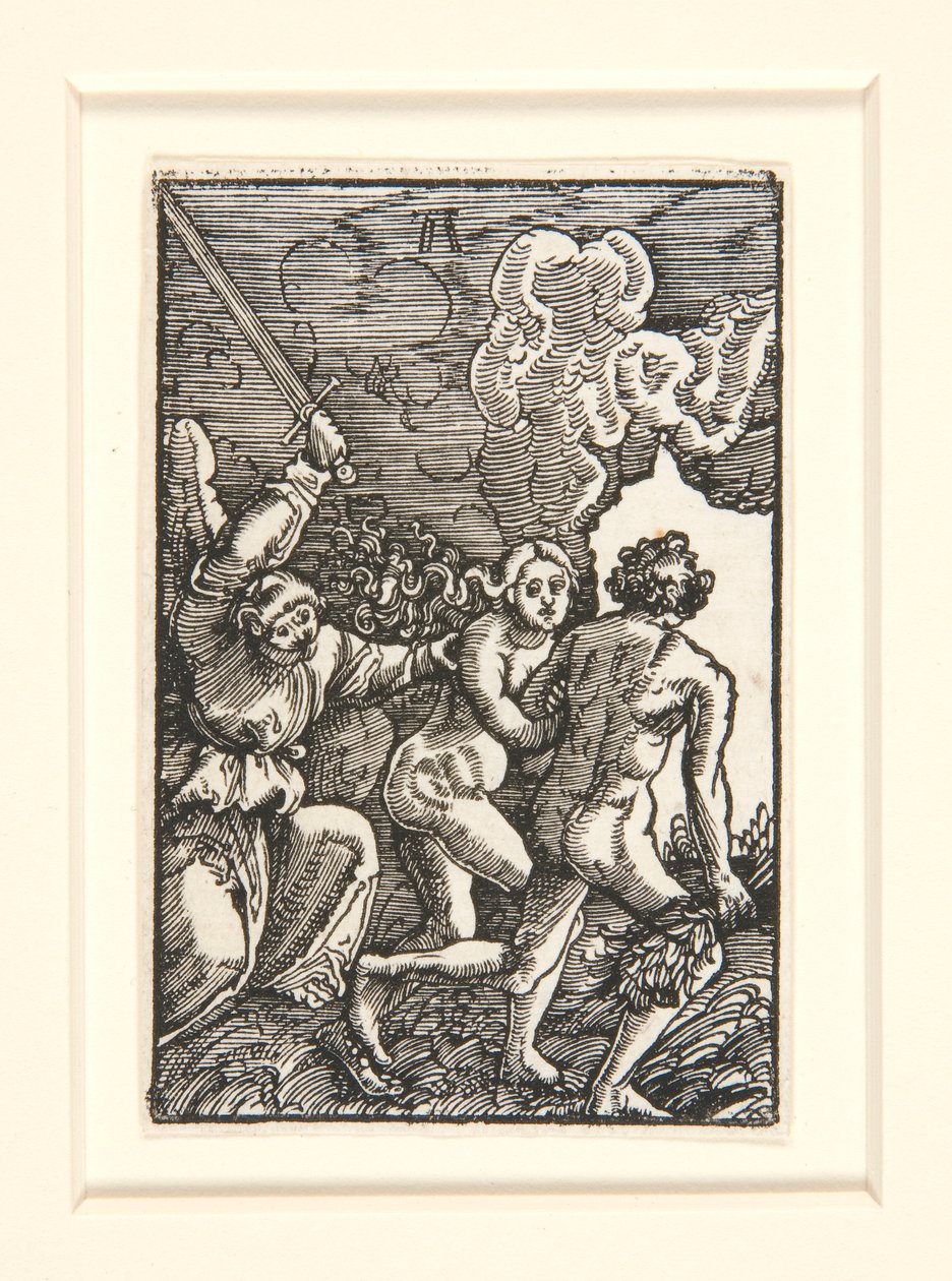 Utdrivningen från paradiset, från människans syndafall och återlösning av Albrecht Altdorfer