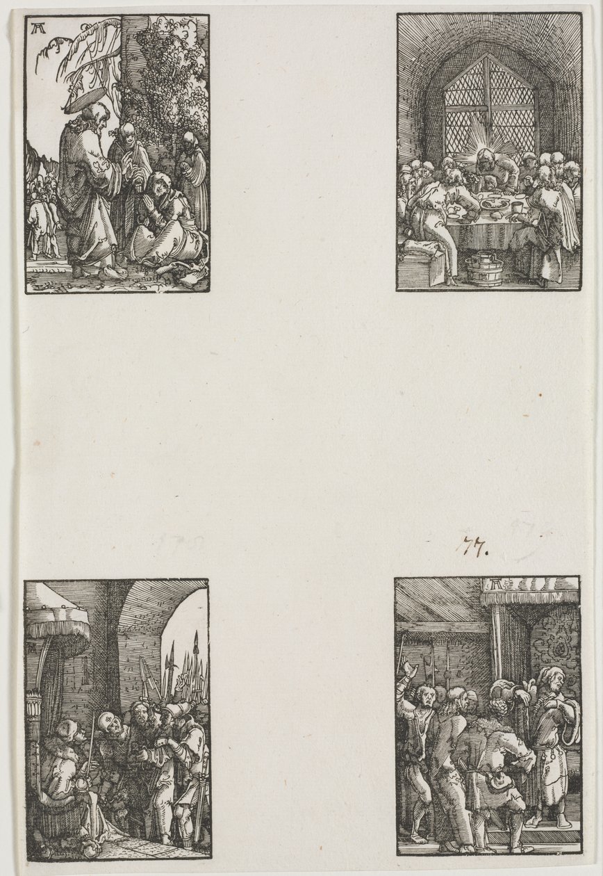 Människans fall och återlösning av Albrecht Altdorfer