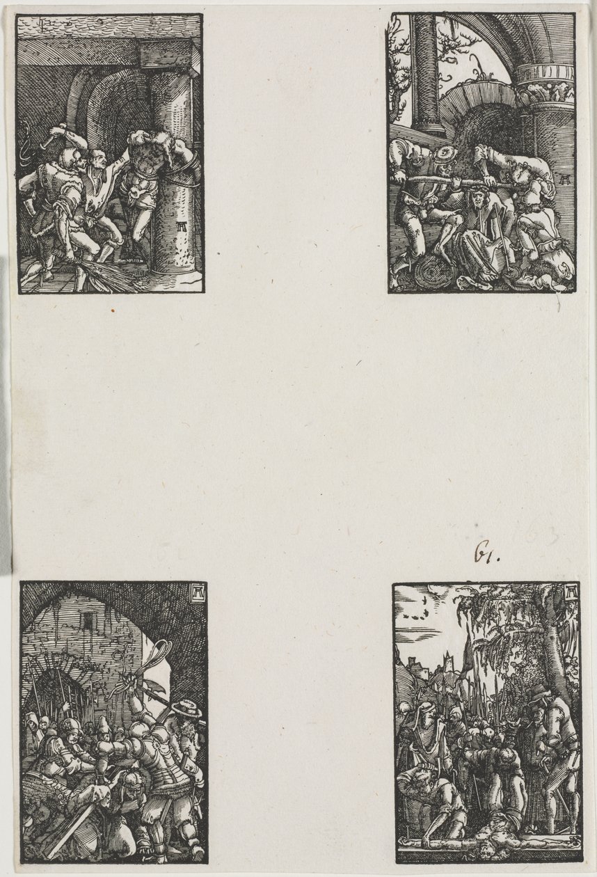 Människans fall och återlösning av Albrecht Altdorfer