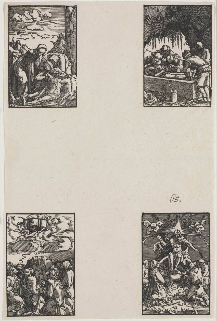 Människans fall och återlösning av Albrecht Altdorfer
