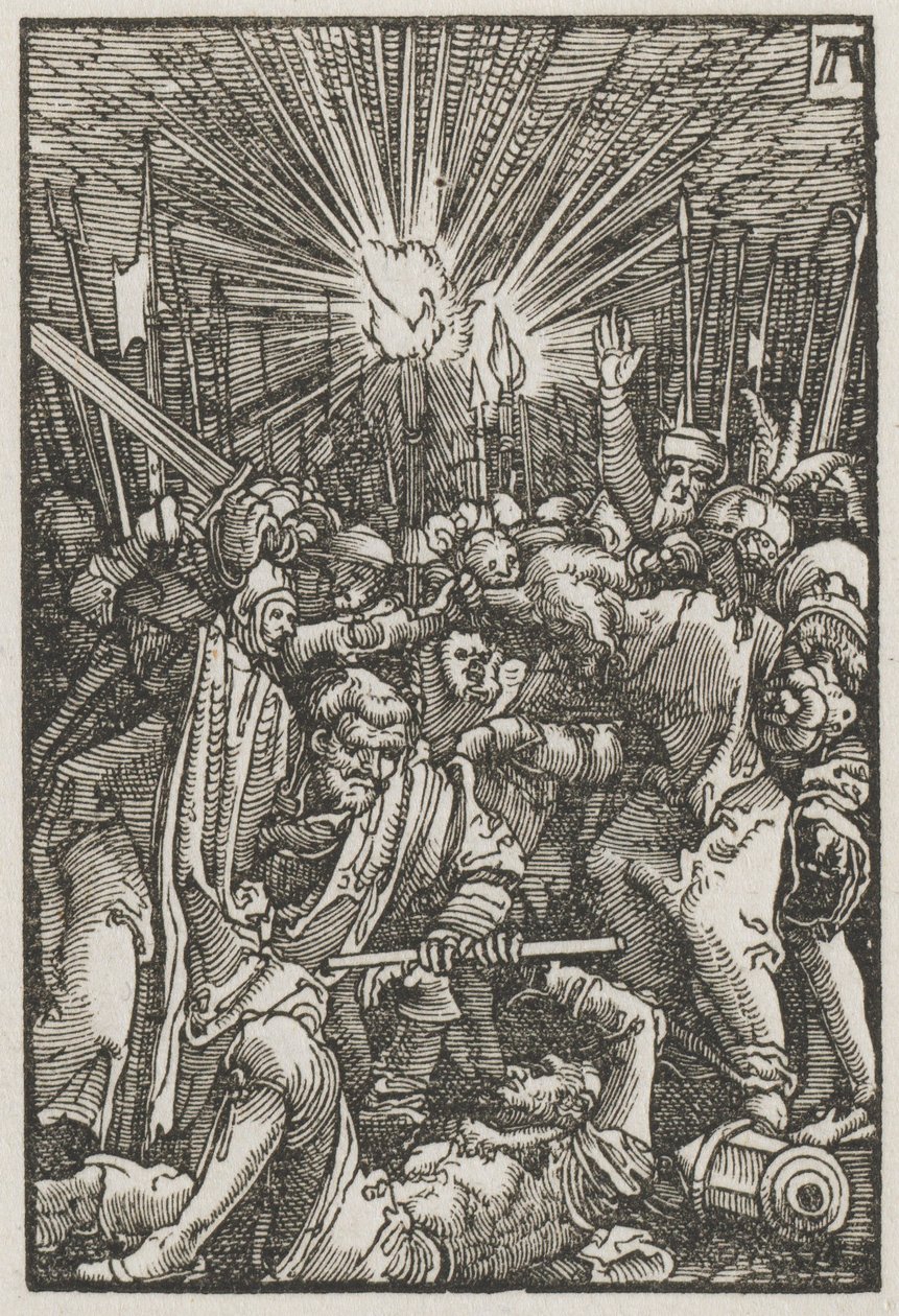 Människans fall och återlösning: Kristus tillfångatagen, ca. 1515. av Albrecht Altdorfer