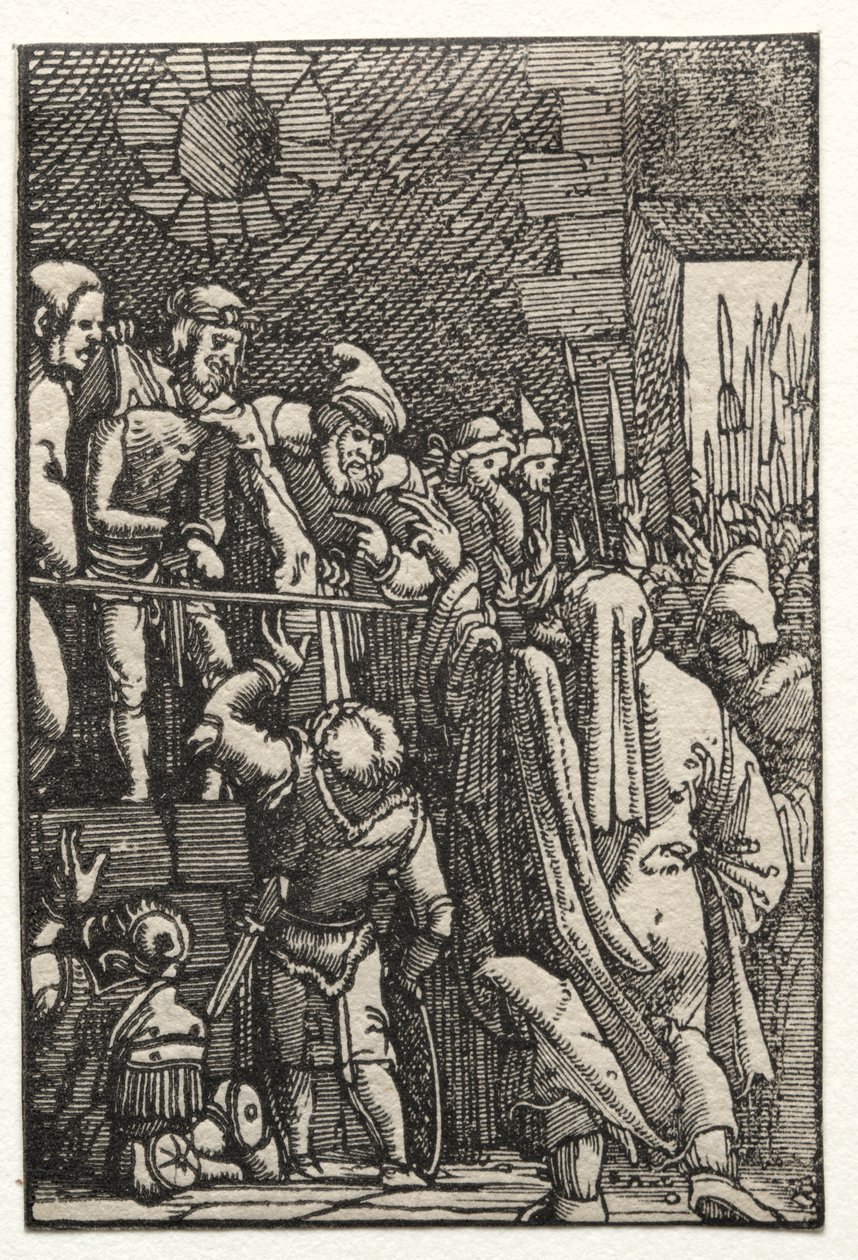 Människans fall och återlösning: Ecce Homo av Albrecht Altdorfer