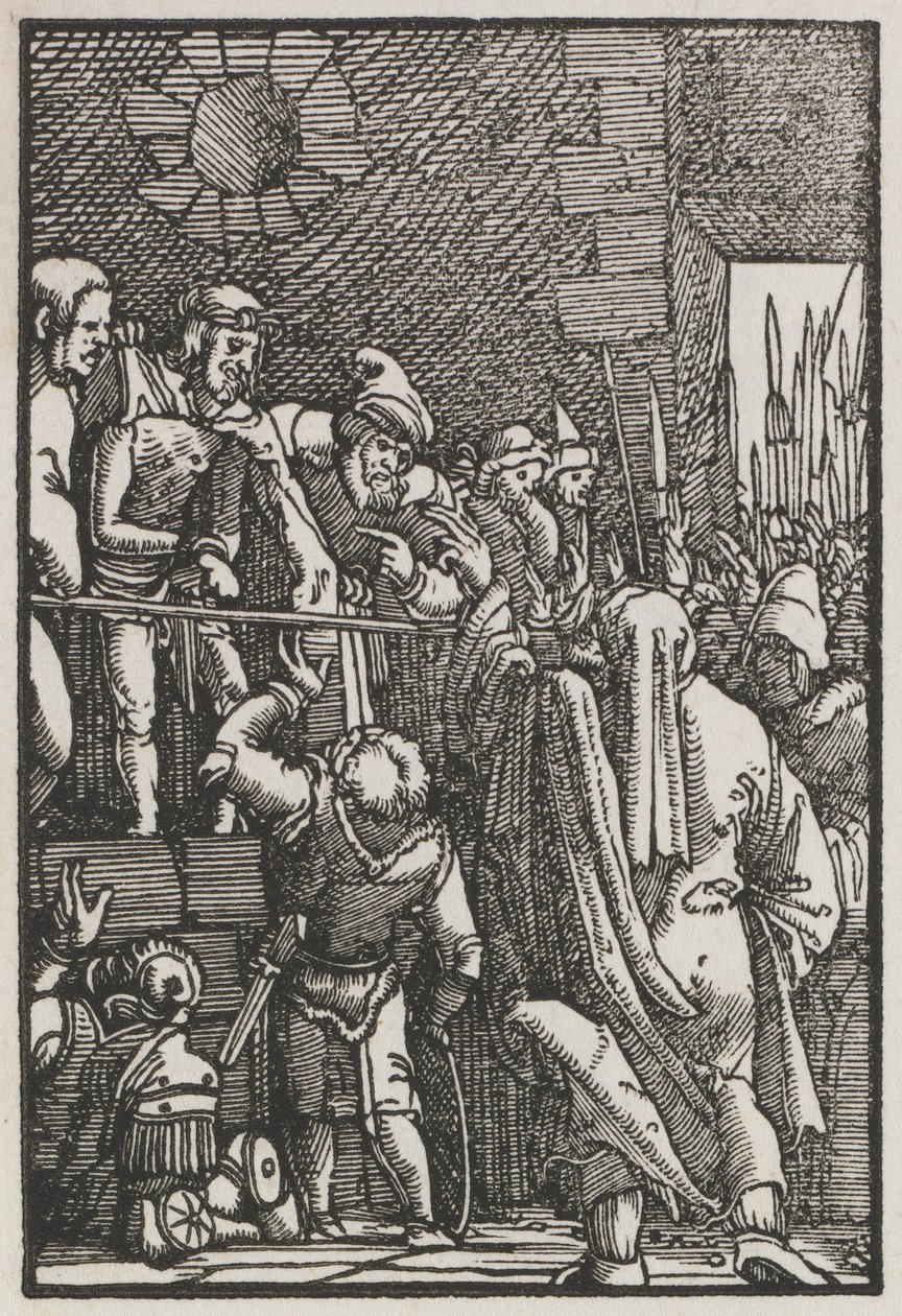 Människans fall och återlösning: Ecco Homo av Albrecht Altdorfer