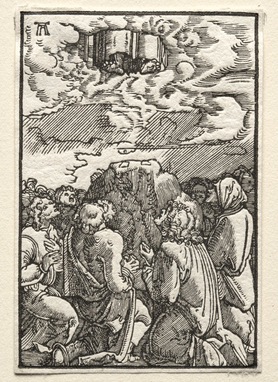 Människans fall och återlösning: Uppstigningen av Albrecht Altdorfer