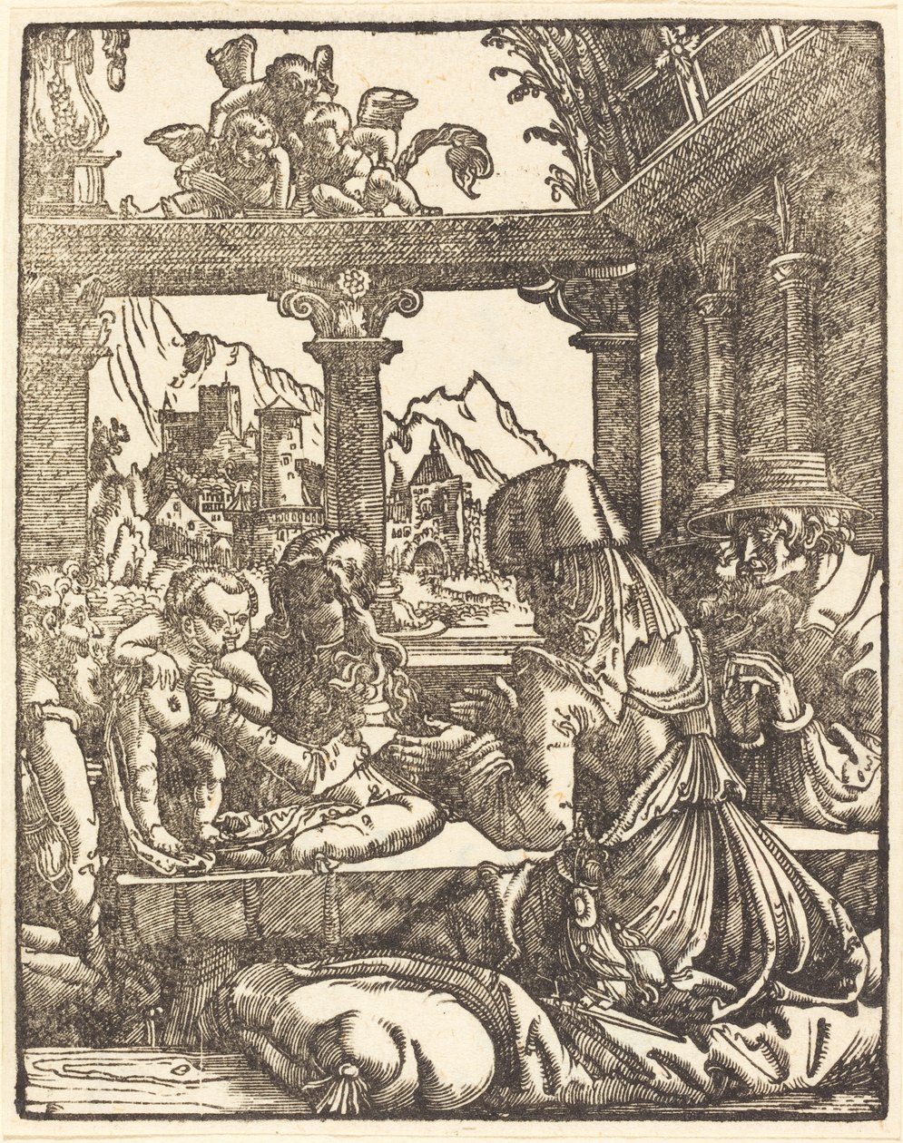 Den heliga släktskapet av Albrecht Altdorfer
