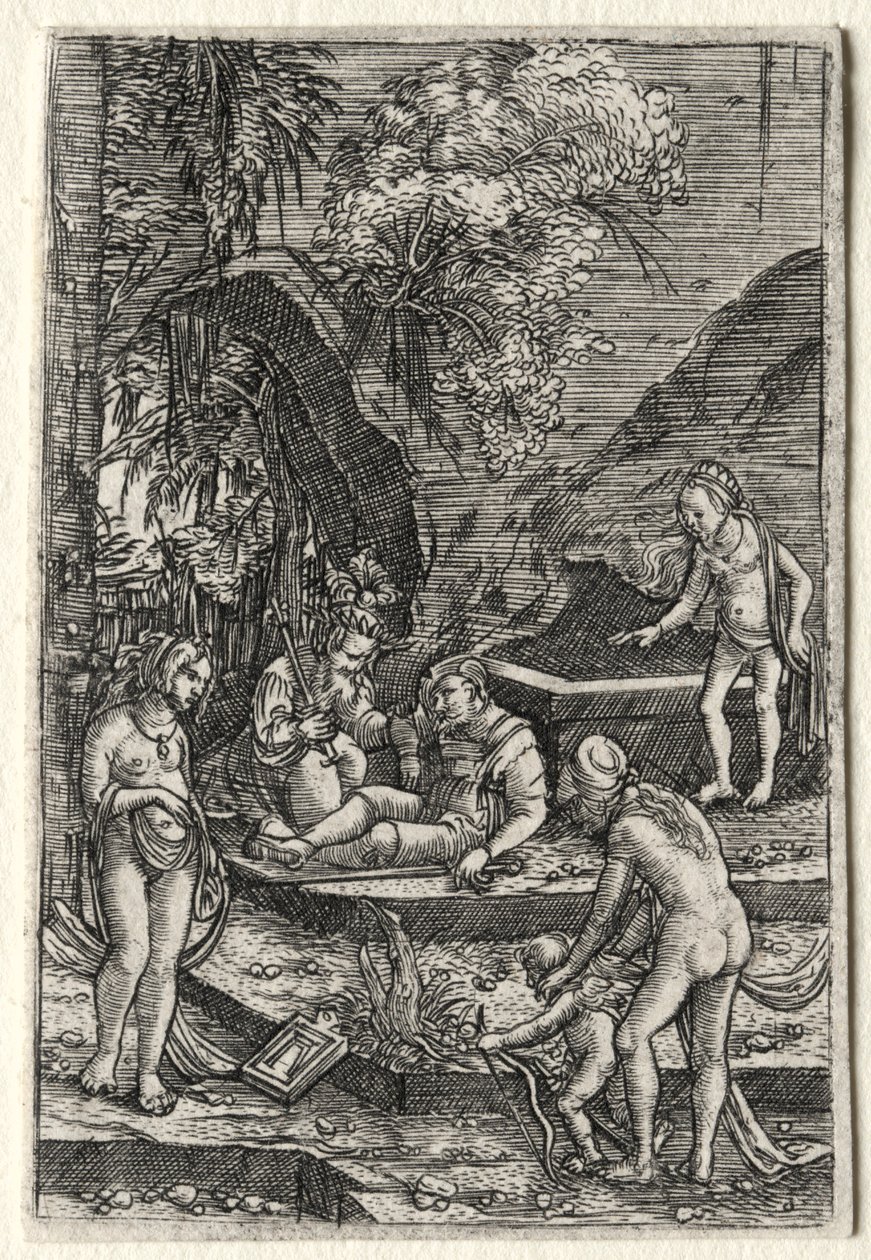 Parisdomen, 1511. av Albrecht Altdorfer