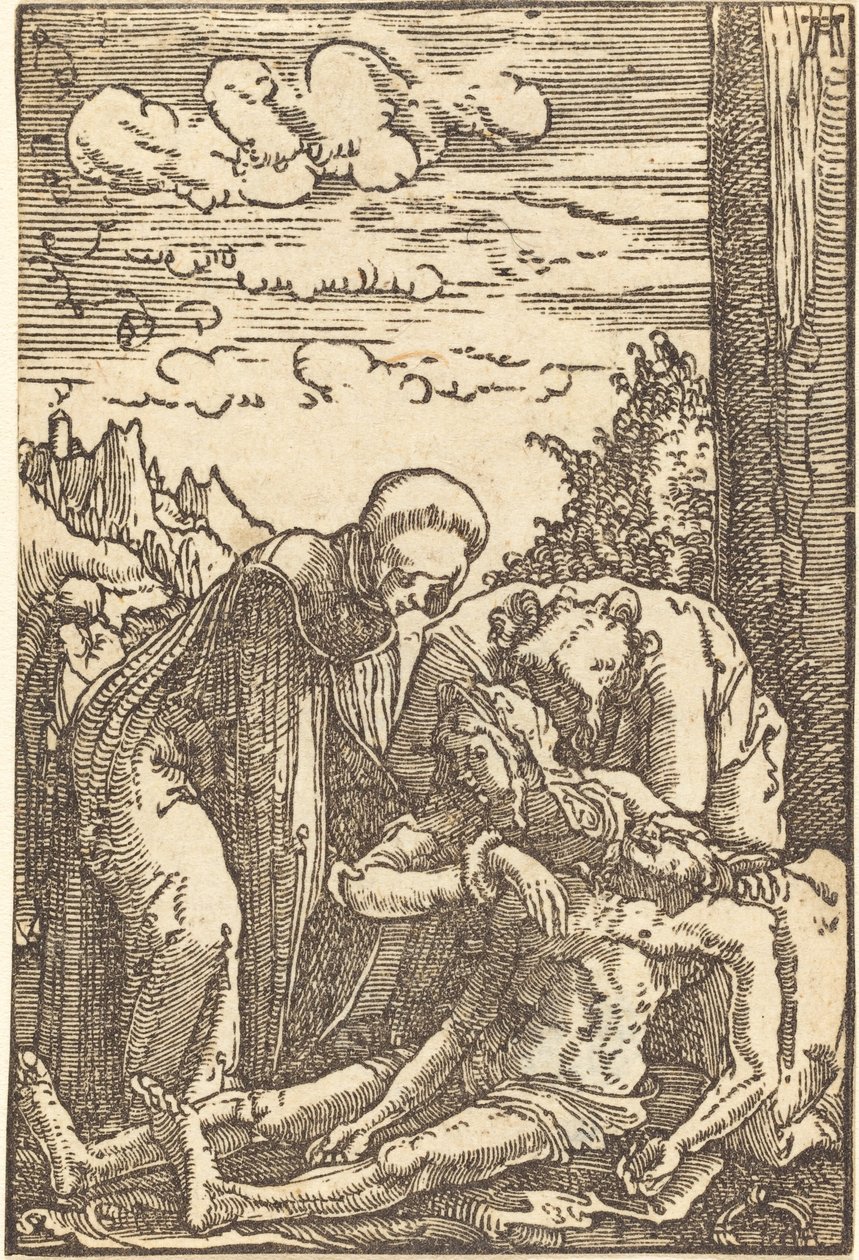Kristi klagan av Albrecht Altdorfer