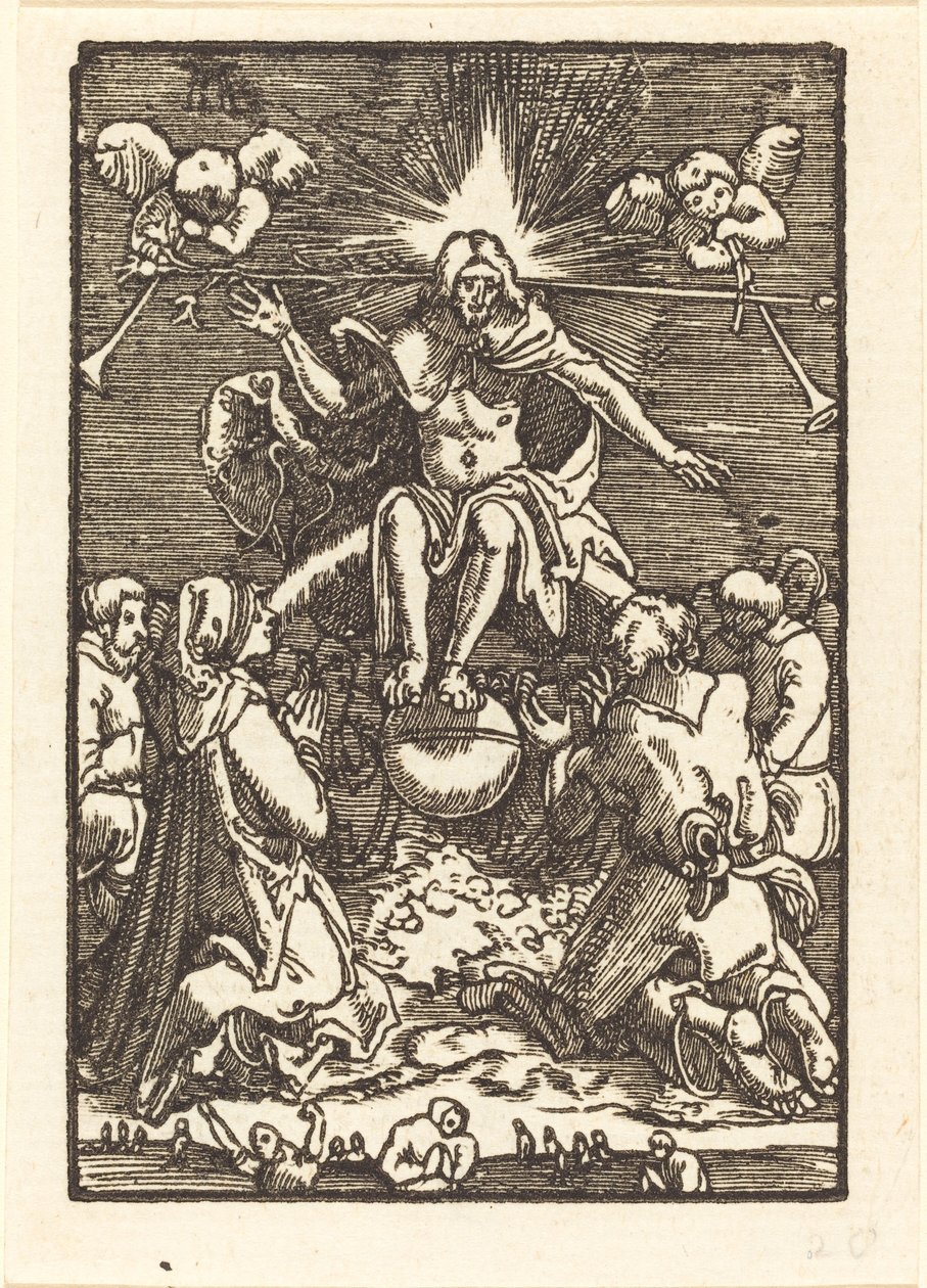 Den sista domen av Albrecht Altdorfer