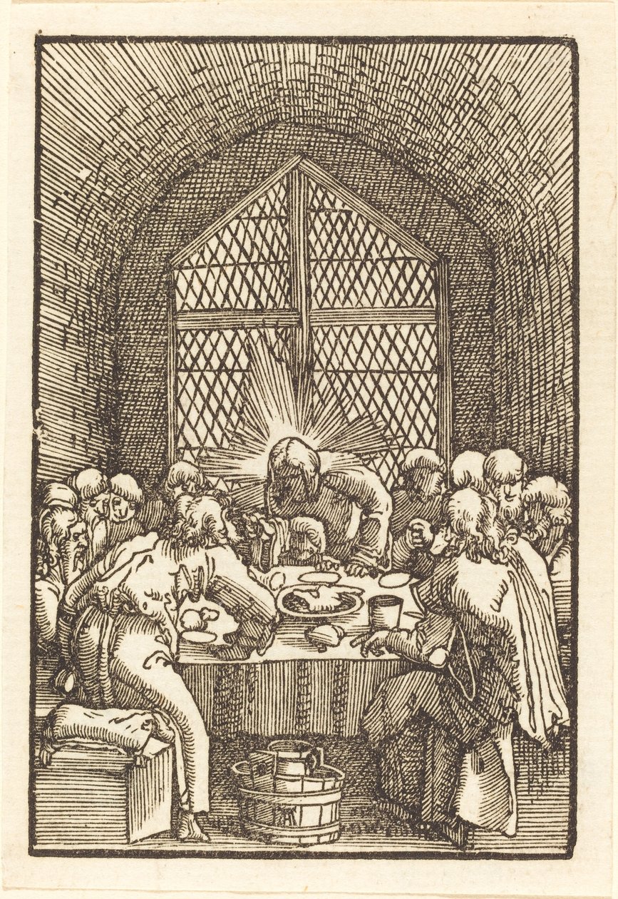 Sista måltiden av Albrecht Altdorfer