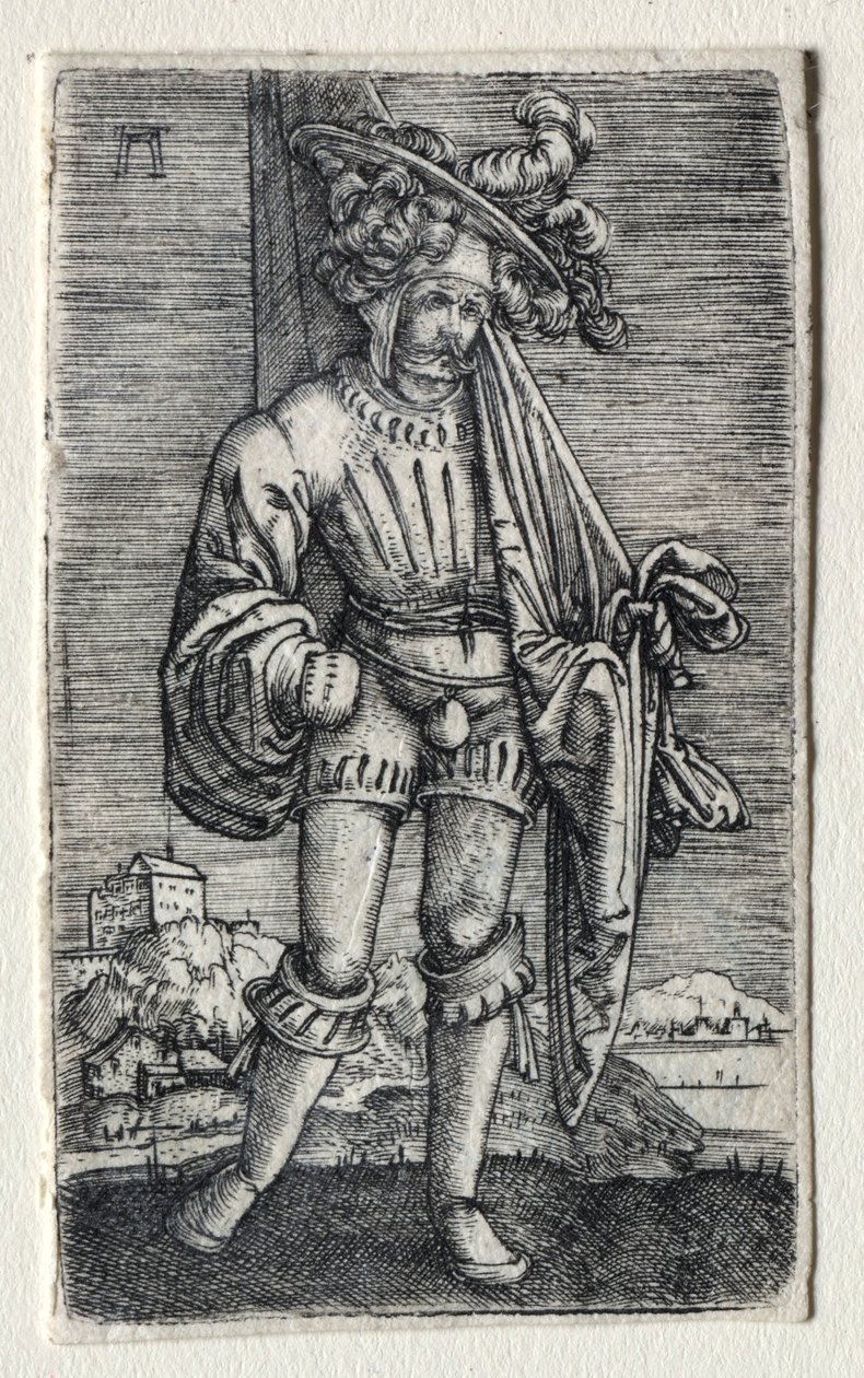 Den lilla fanbäraren. av Albrecht Altdorfer