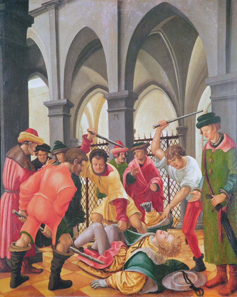 Sankt Florians martyrskap av Albrecht Altdorfer