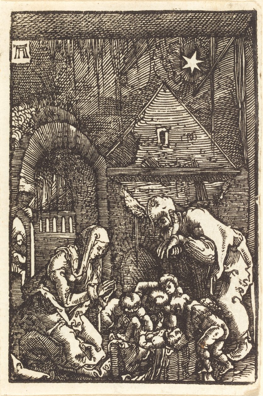 Födelsekyrkan av Albrecht Altdorfer
